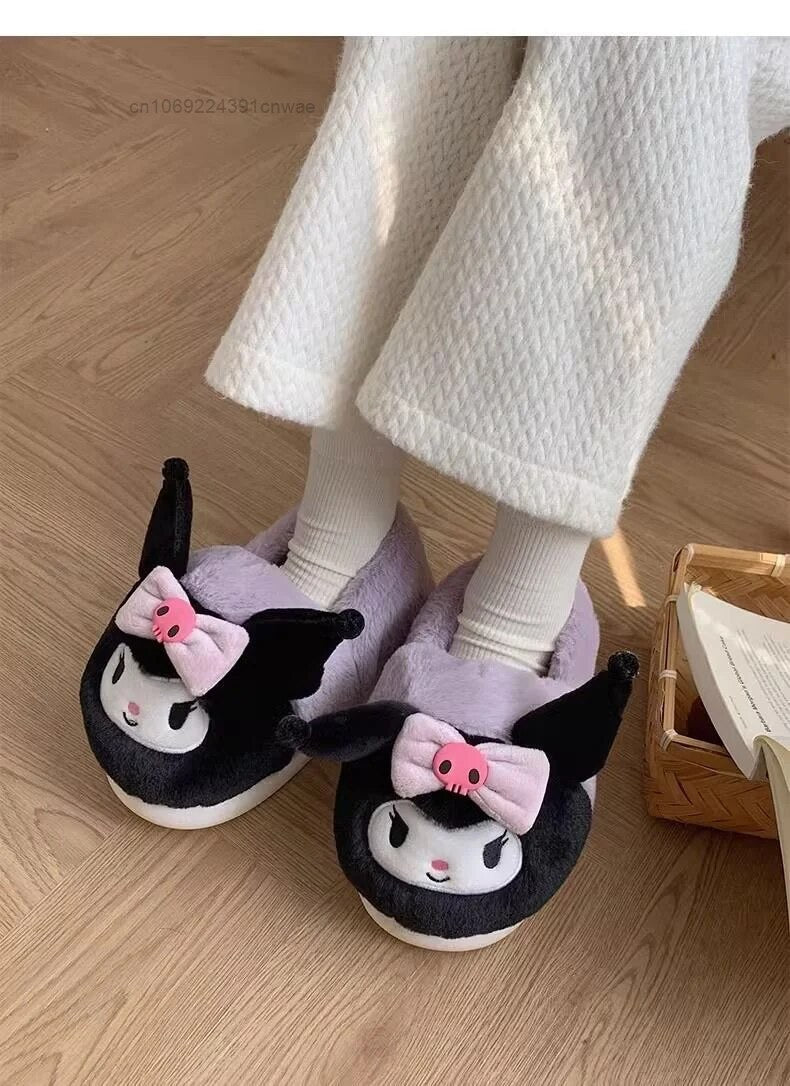 Kawaii Kitty Slippers