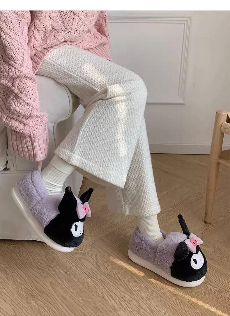 Kawaii Kitty Slippers