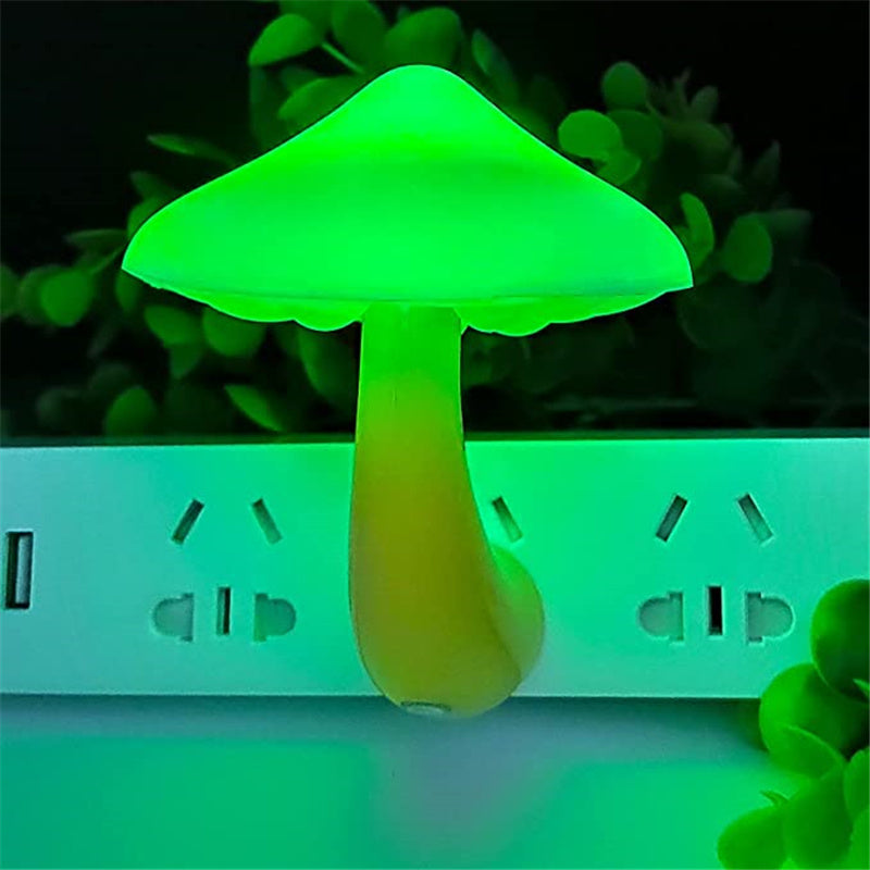 LED Mushroom Night Light