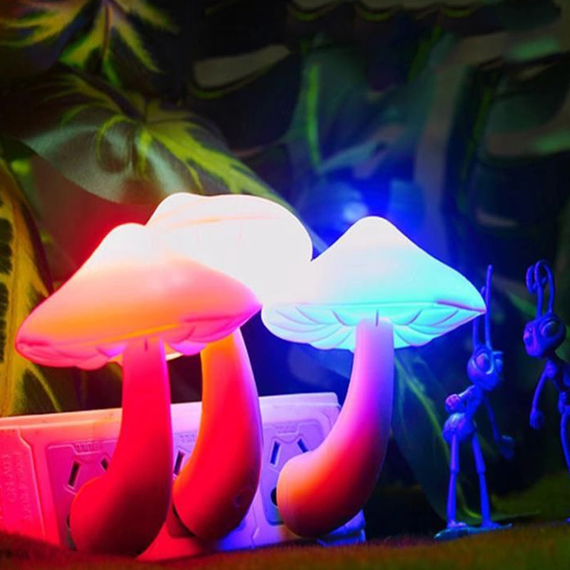 LED Mushroom Night Light